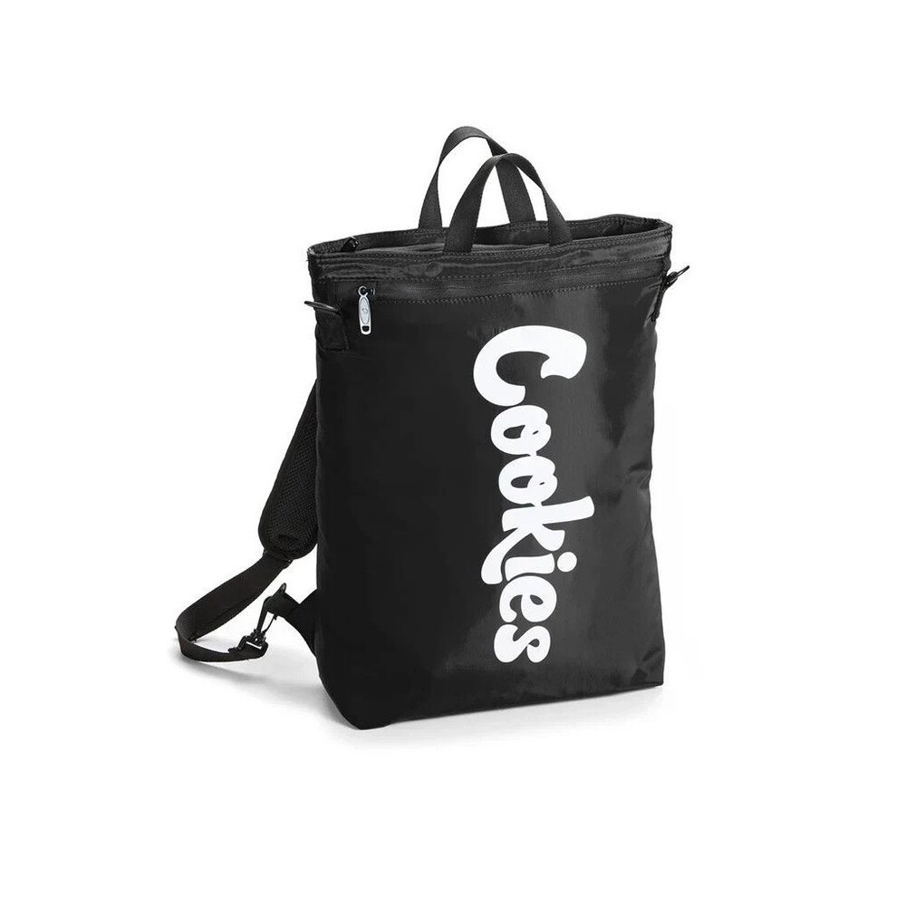 Cookies Slangin Smell Proof Backpack Nylon Black